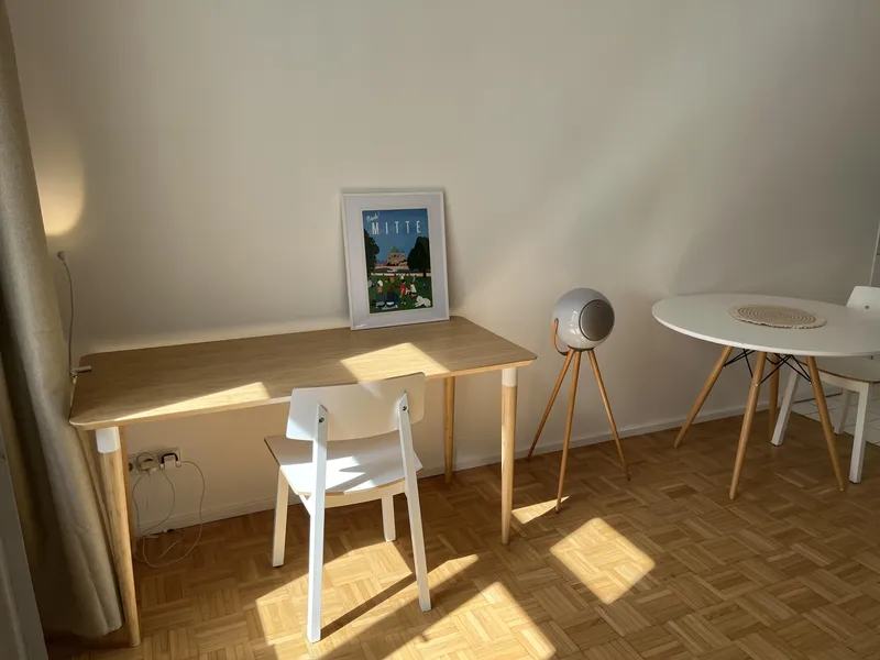 Sunny studio in Mitte — photo 1